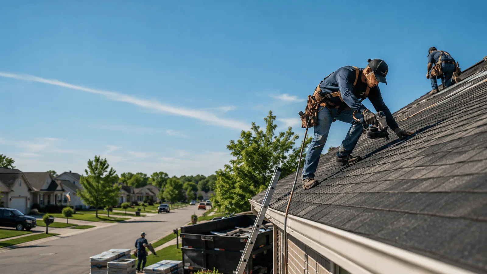 Roof Inspection in Coventry, RI